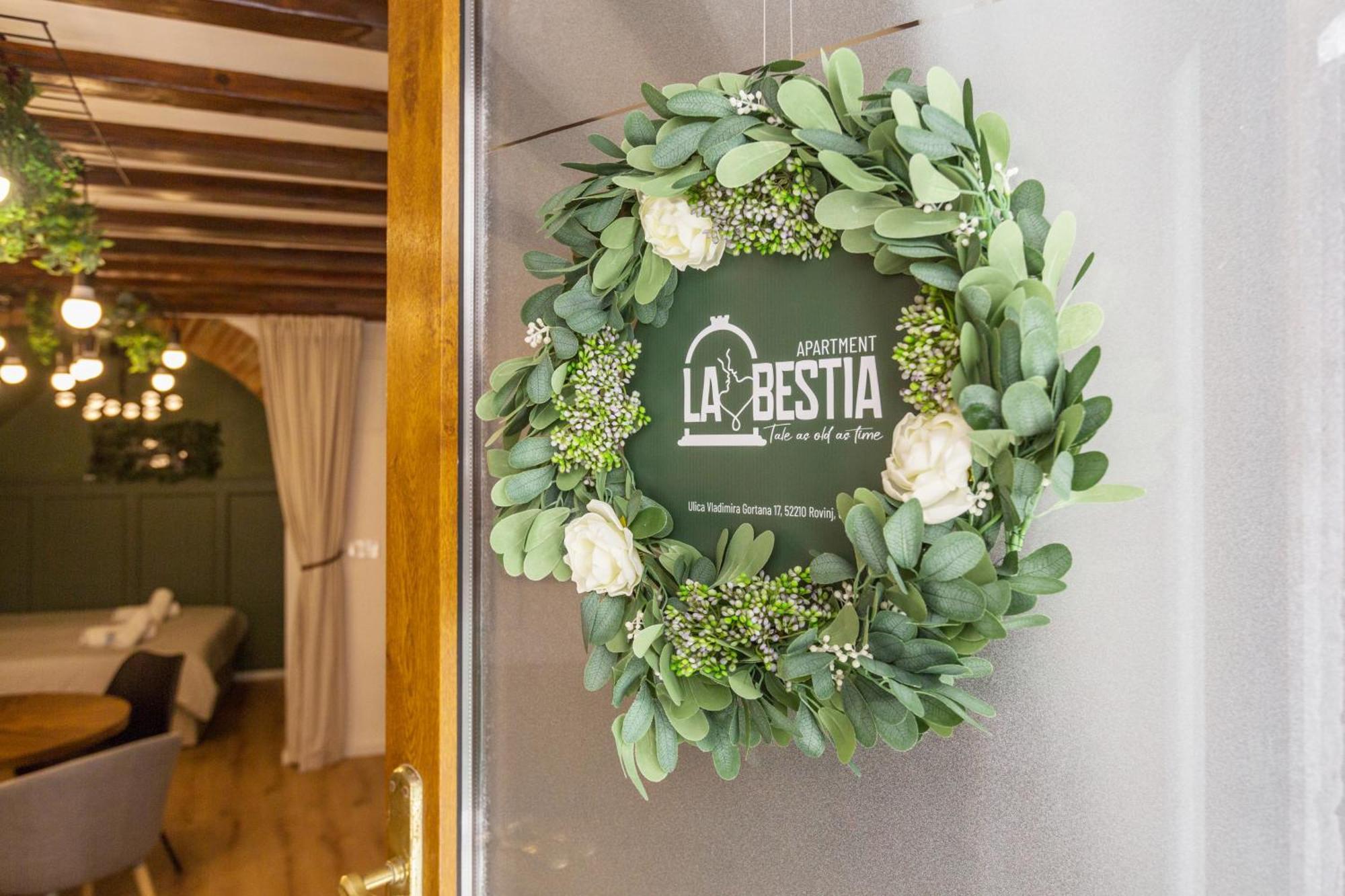 La Bestia Deluxe Studio Apartment Rovinj Exterior foto